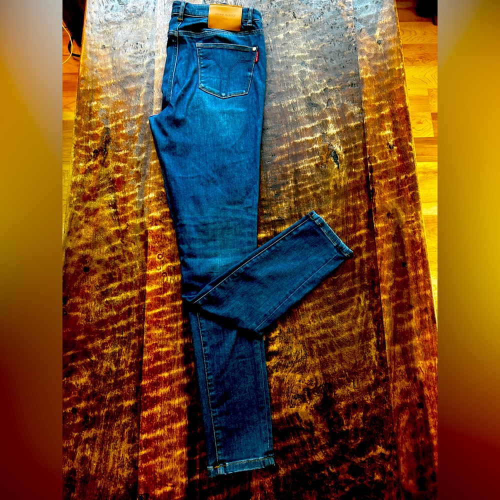 Miss Sixty Lolita Cropped Jeans